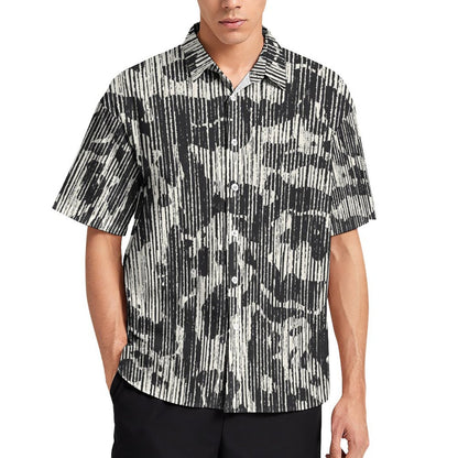 Men's Hawaiian Casual Short Sleeve Shirt 2306105273