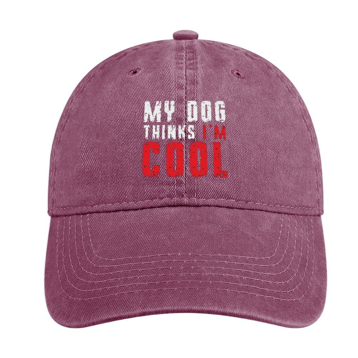 JOC Washed Denim Baseball Cap 2305102813