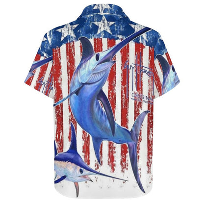 Men's Fashion Casual Printed Short Sleeve Shirts 2306101866