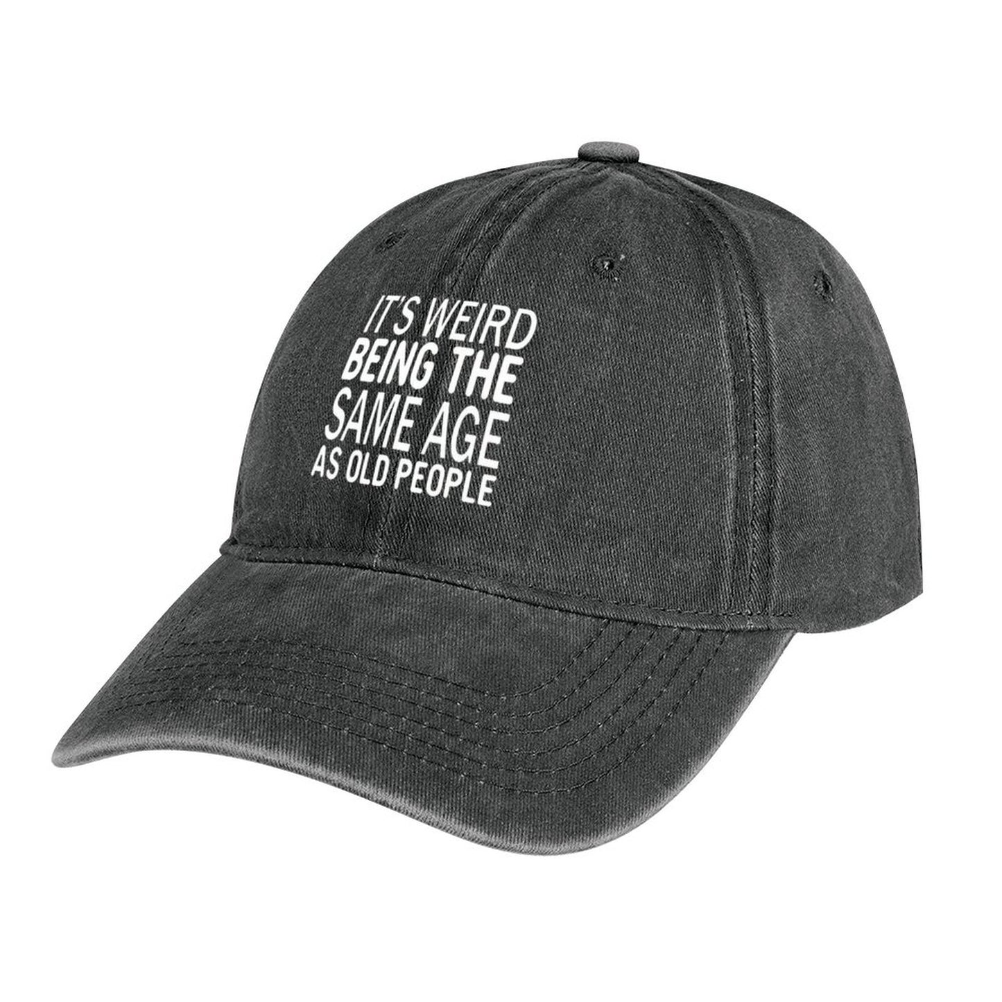 JOC Washed Denim Baseball Cap 2305101655