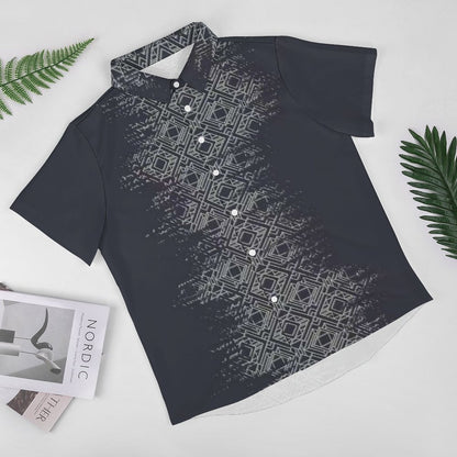 Men's Fashion Casual Printed Short Sleeve Shirts 2306102202