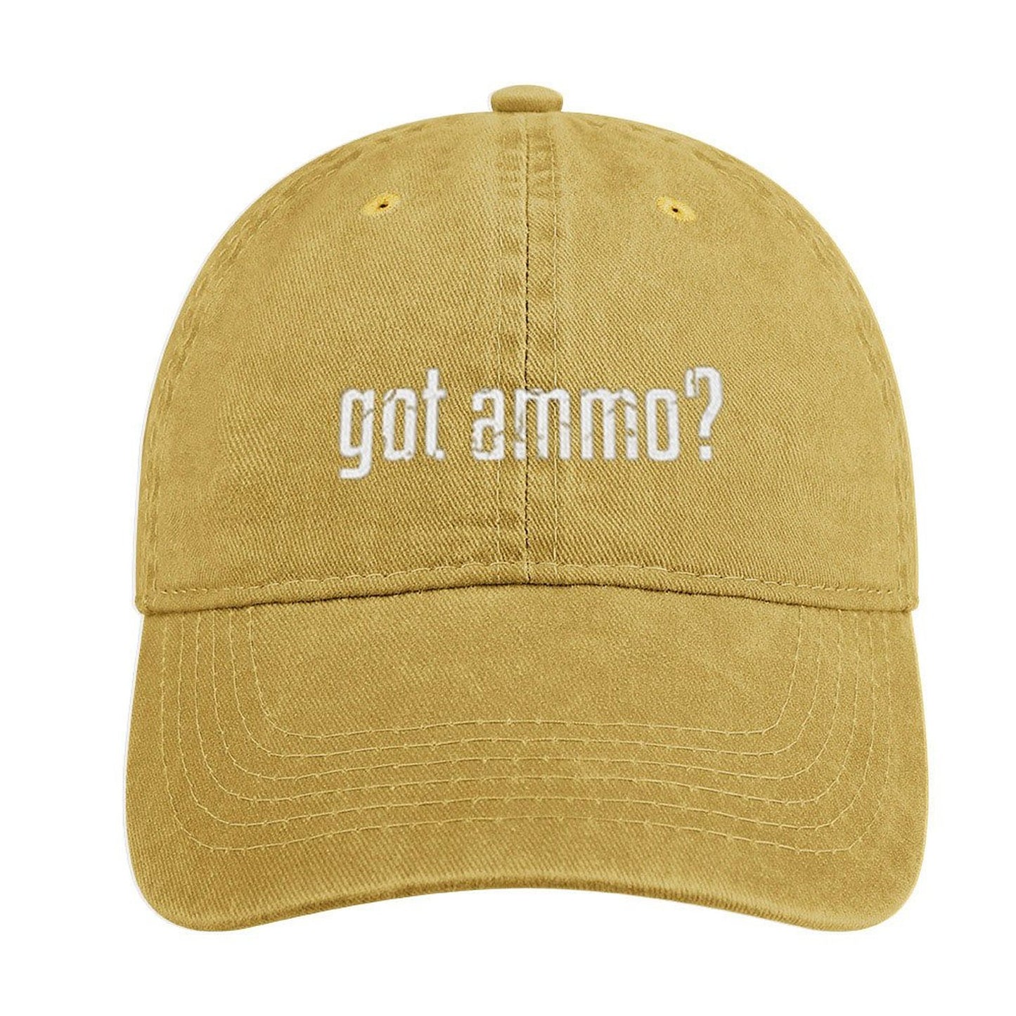 JOC Washed Denim Baseball Cap 2305103484