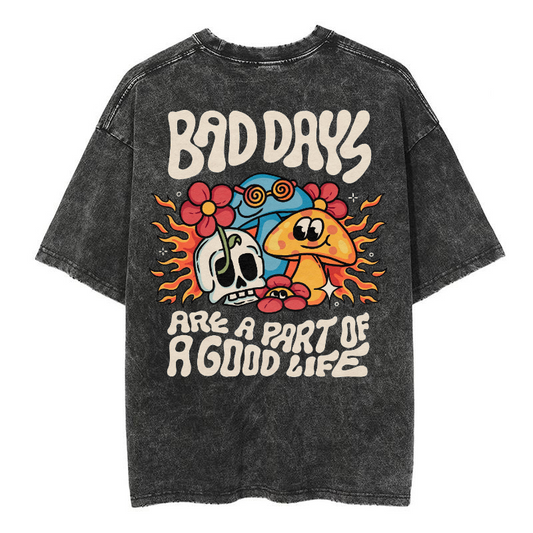 Mens Cotton Wash Solid T-Shirts Oversized Unisex Short Sleeve Streetwear Rap Hip Hop Basic Tee Tops