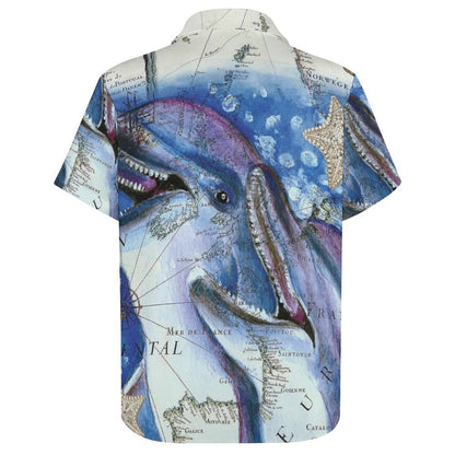 Men's Hawaiian Casual Short Sleeve Shirt 2305106471