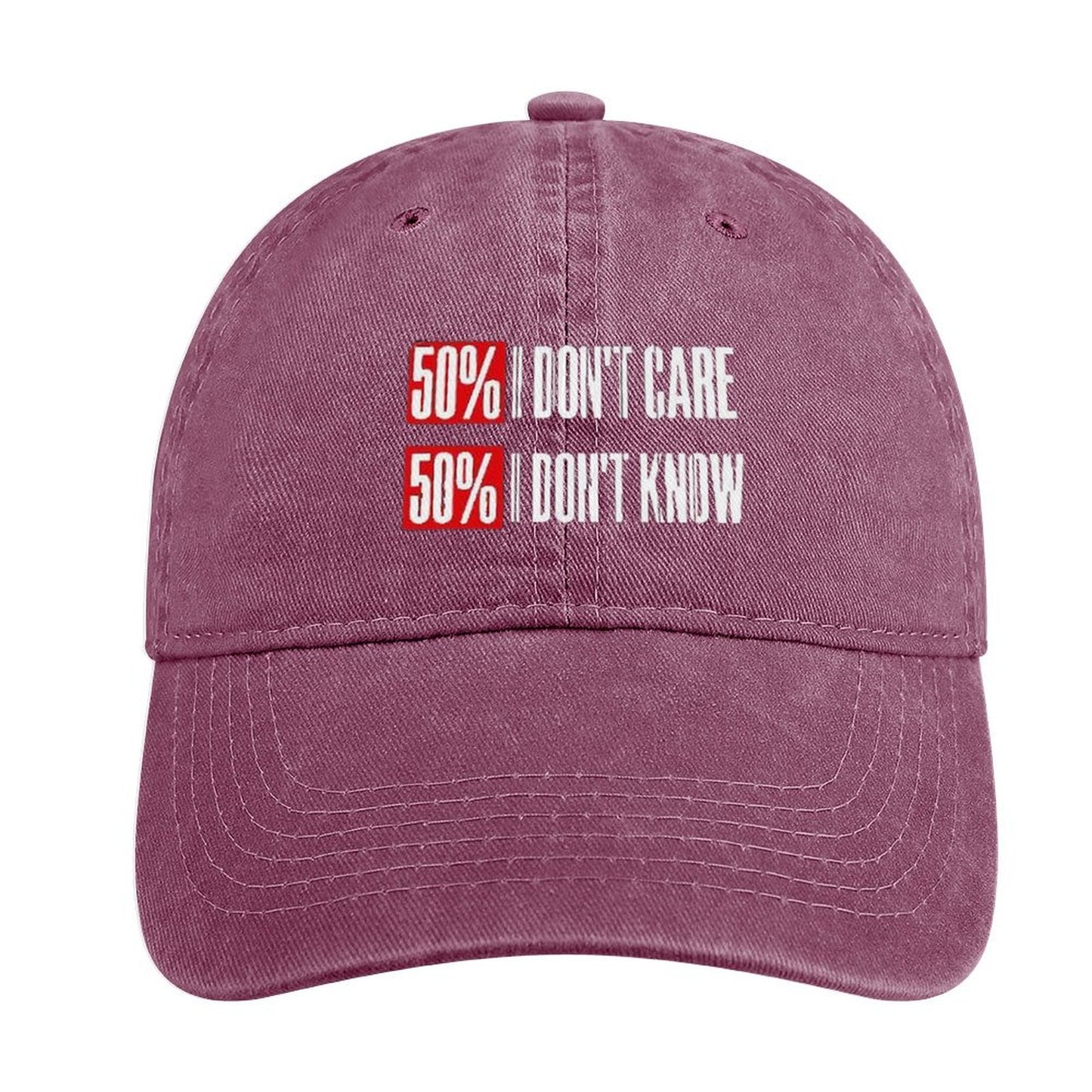 JOC Washed Denim Baseball Cap 2305102815