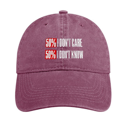 JOC Washed Denim Baseball Cap 2305102815