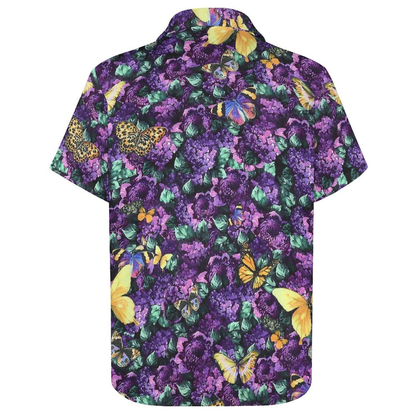 Men's Fashion Casual Printed Short Sleeve Shirts 2305107065