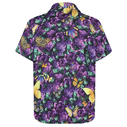 Men's Fashion Casual Printed Short Sleeve Shirts 2305107065