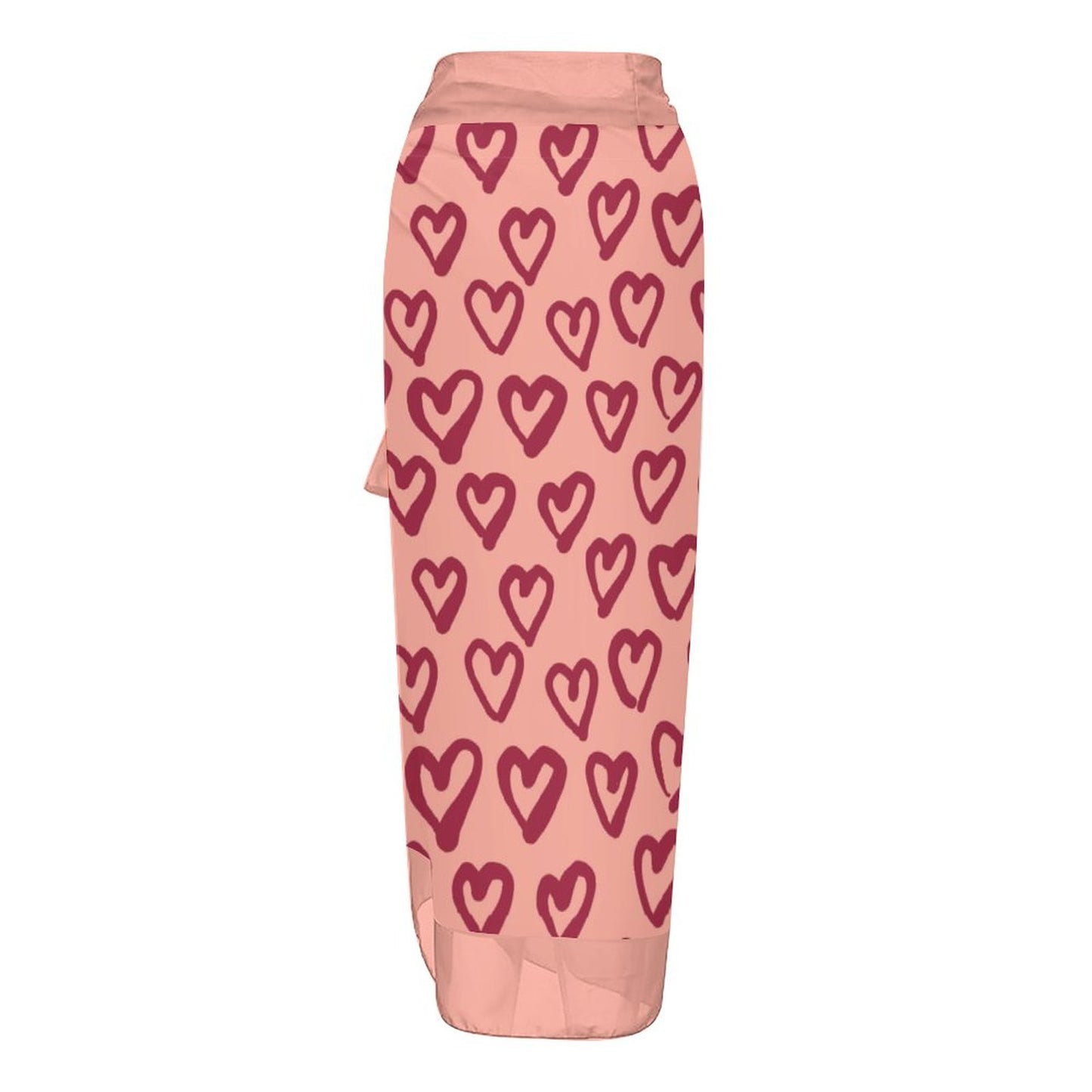 Casual Printed One Piece Swimsuit And Cover Up 2306103128