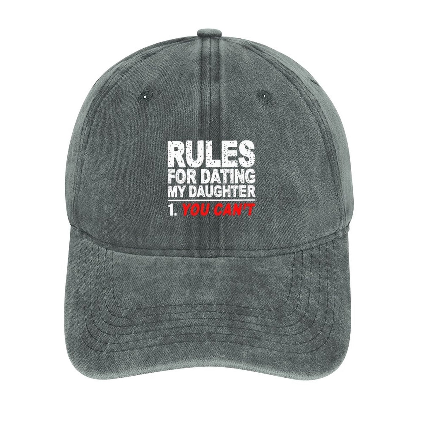 JOC Washed Denim Baseball Cap 2305102548
