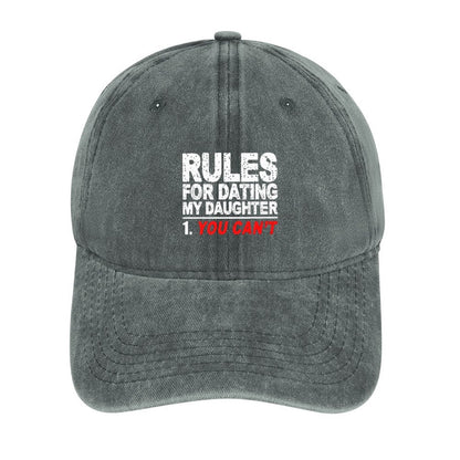 JOC Washed Denim Baseball Cap 2305102548