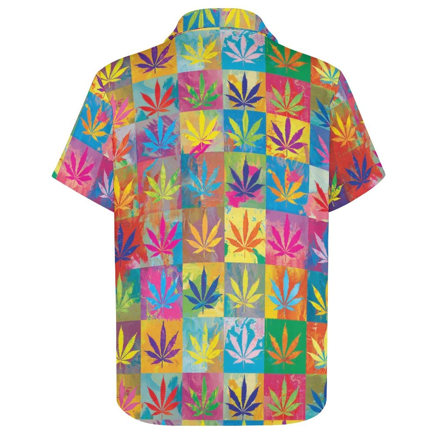Men's Hawaiian Casual Short Sleeve Shirt 2306103349