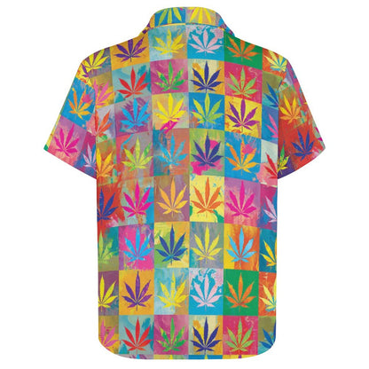 Men's Hawaiian Casual Short Sleeve Shirt 2306103349
