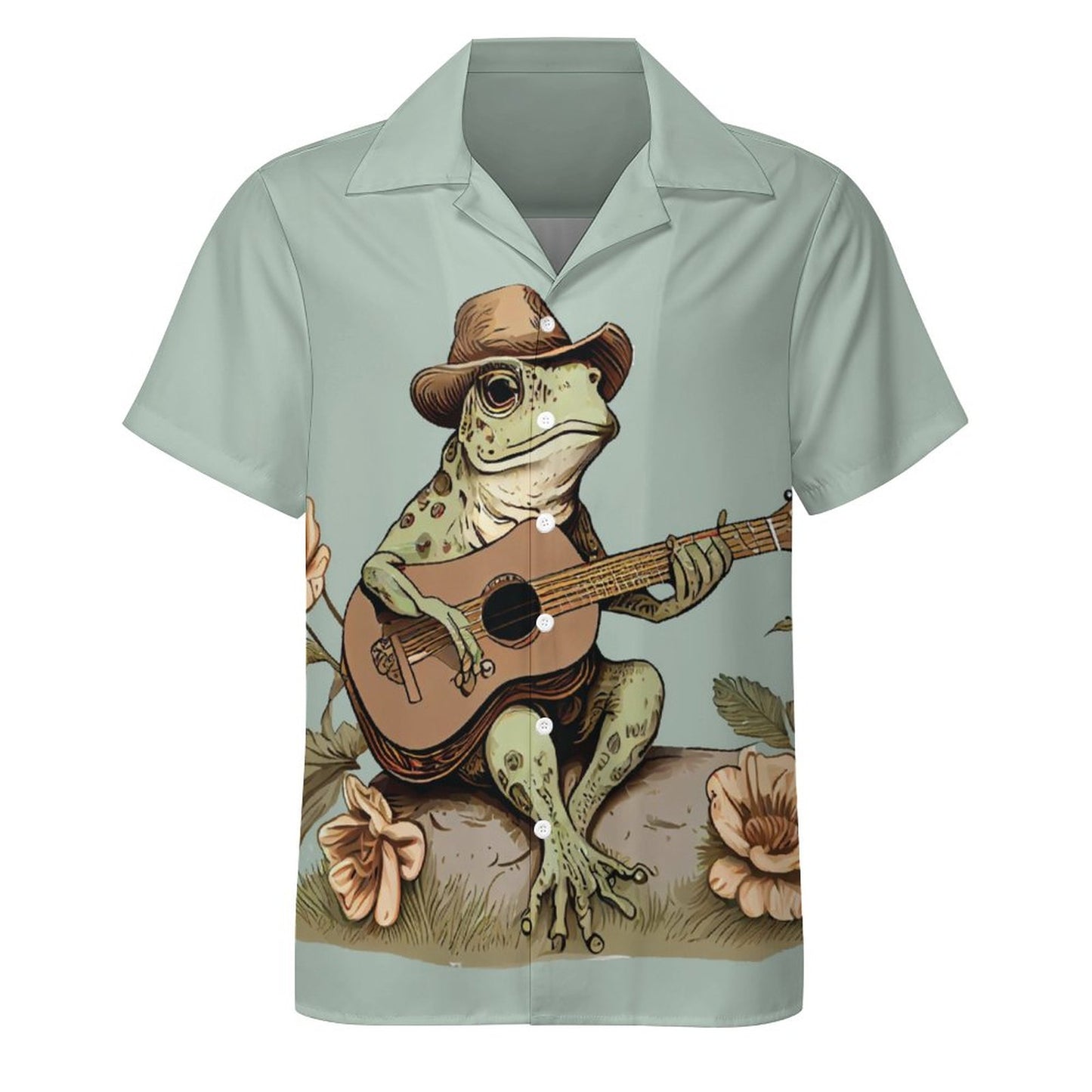 Men Hawaiian Casual Short Sleeve Shirt 2306101830