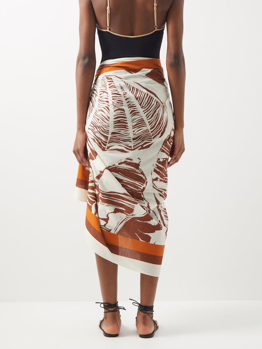 Solid Cutout One-Piece Swimsuit and Coverup