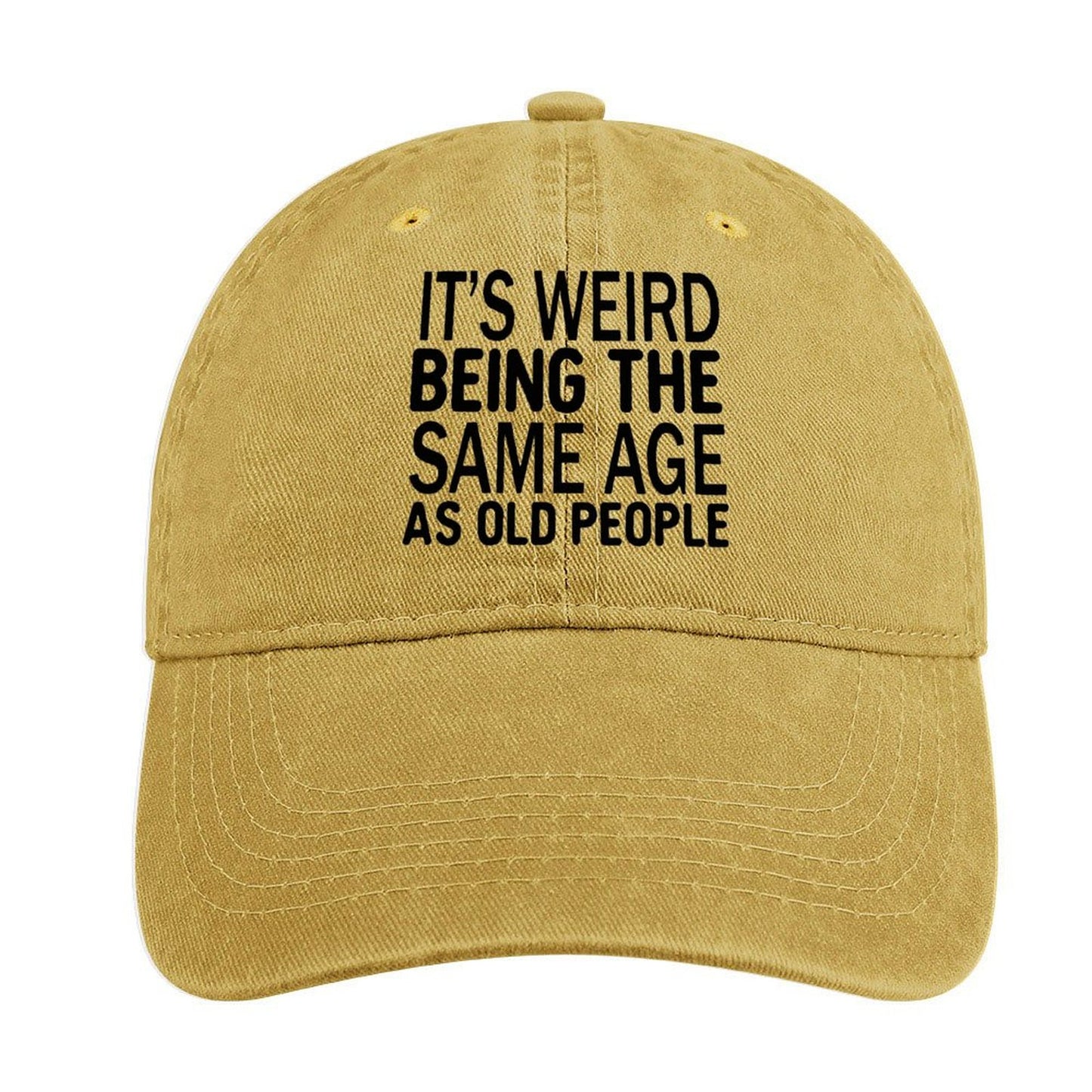 JOC Washed Denim Baseball Cap 2305101890