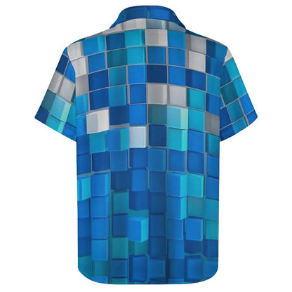 Men's Fashion Casual Printed Short Sleeve Shirts 2305107201