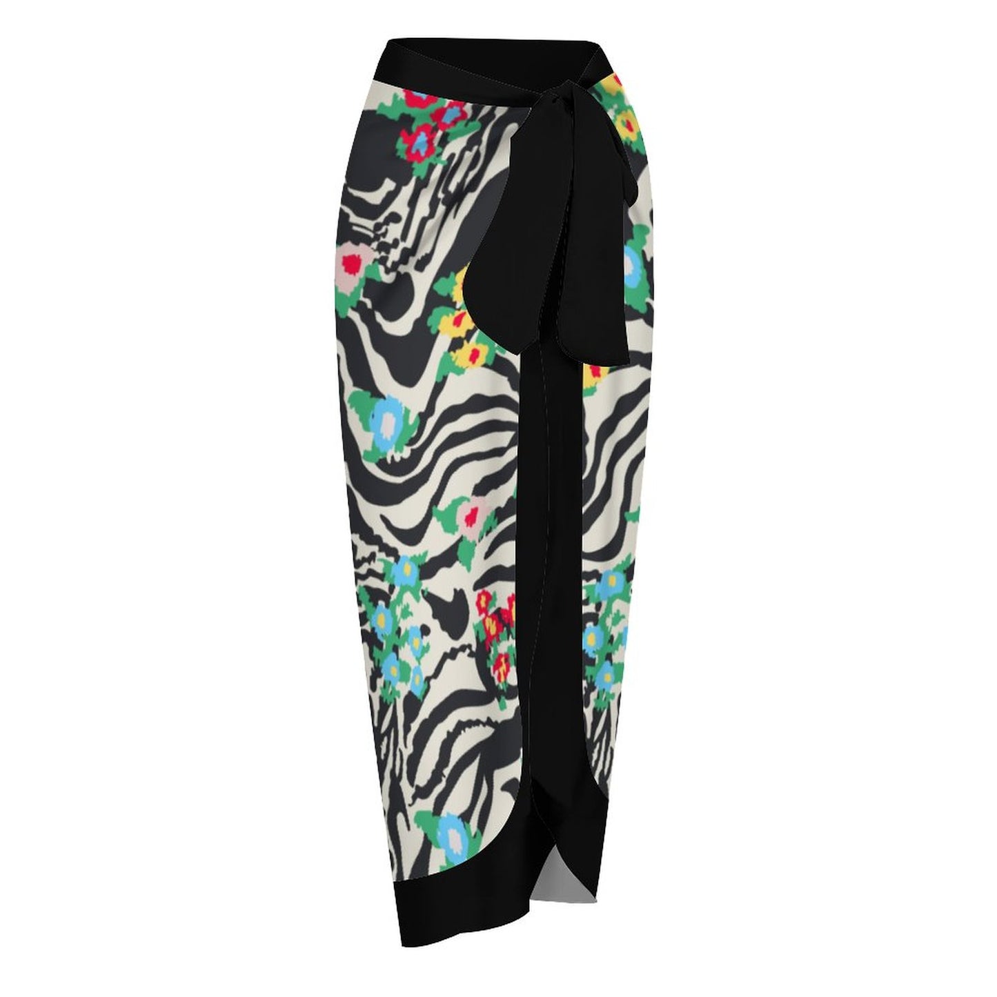 Fashion Printed One Piece Swimsuit And Cover Up 2305104590