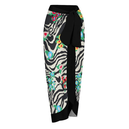Fashion Printed One Piece Swimsuit And Cover Up 2305104590