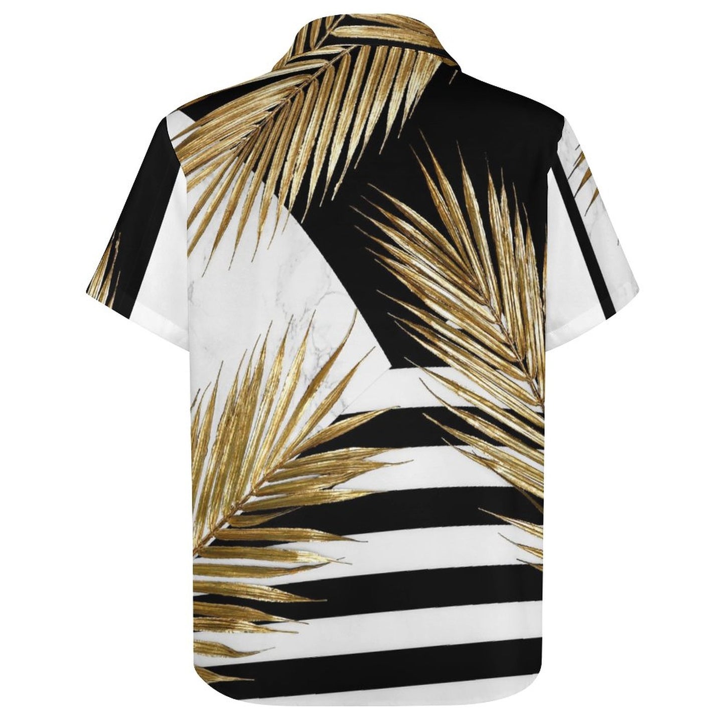 Men's Hawaiian Casual Short Sleeve Shirt 2306105388