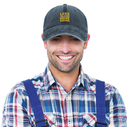 JOC Washed Denim Baseball Cap 2305102272