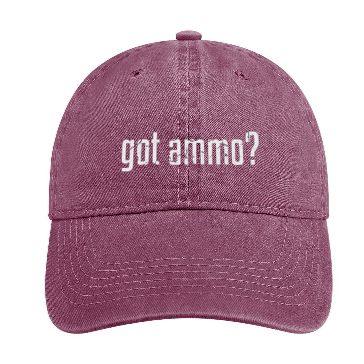 JOC Washed Denim Baseball Cap 2305103484