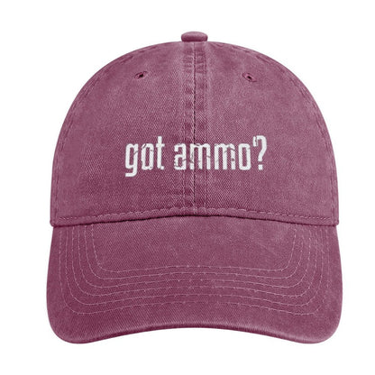 JOC Washed Denim Baseball Cap 2305103484