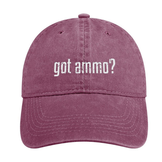 JOC Washed Denim Baseball Cap 2305103484