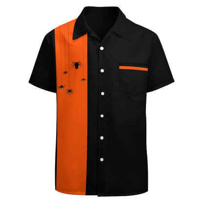 Men's Hawaiian Casual Short Sleeve Shirt 2306105806