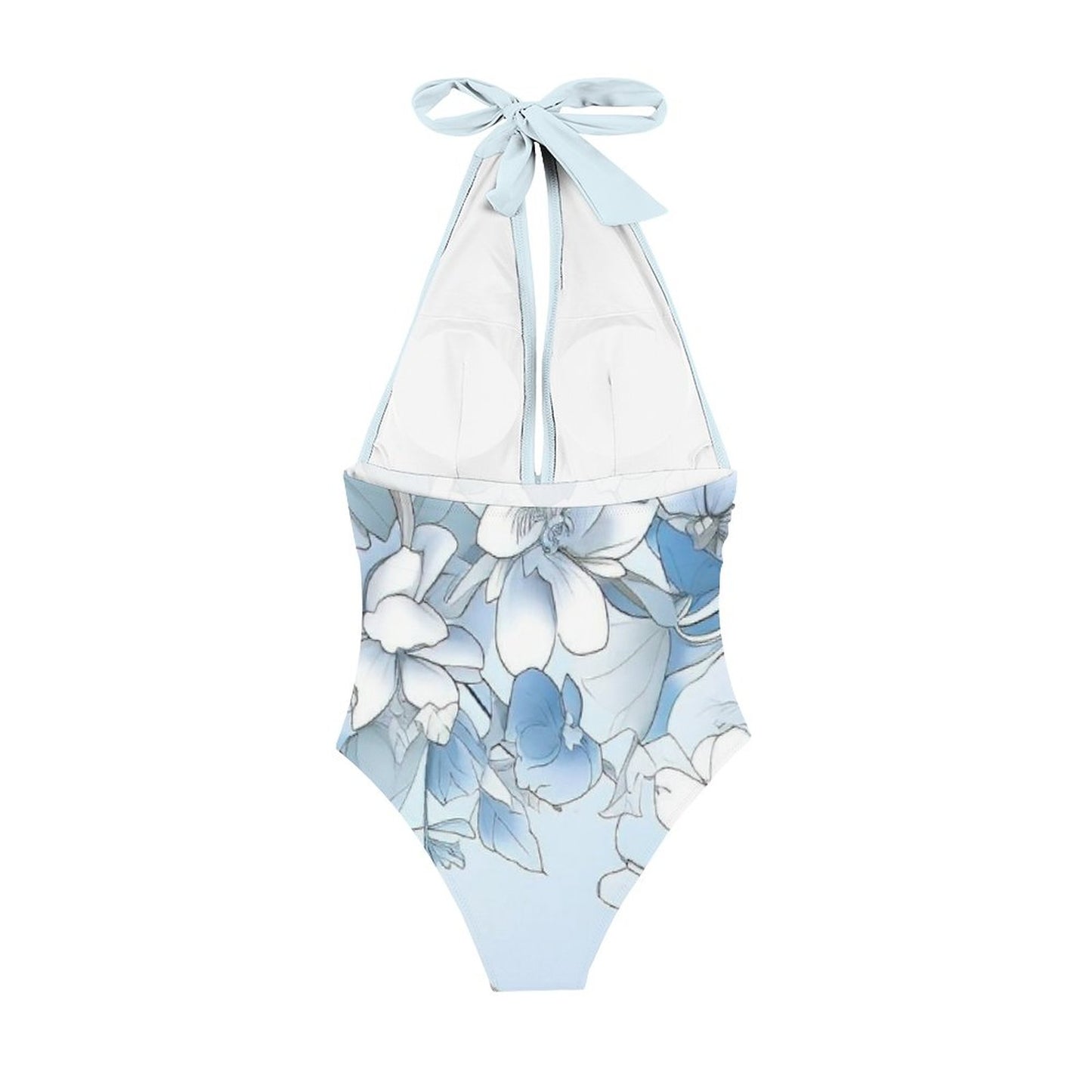 Casual Printed One Piece Swimsuit And Cover Up 2306103043