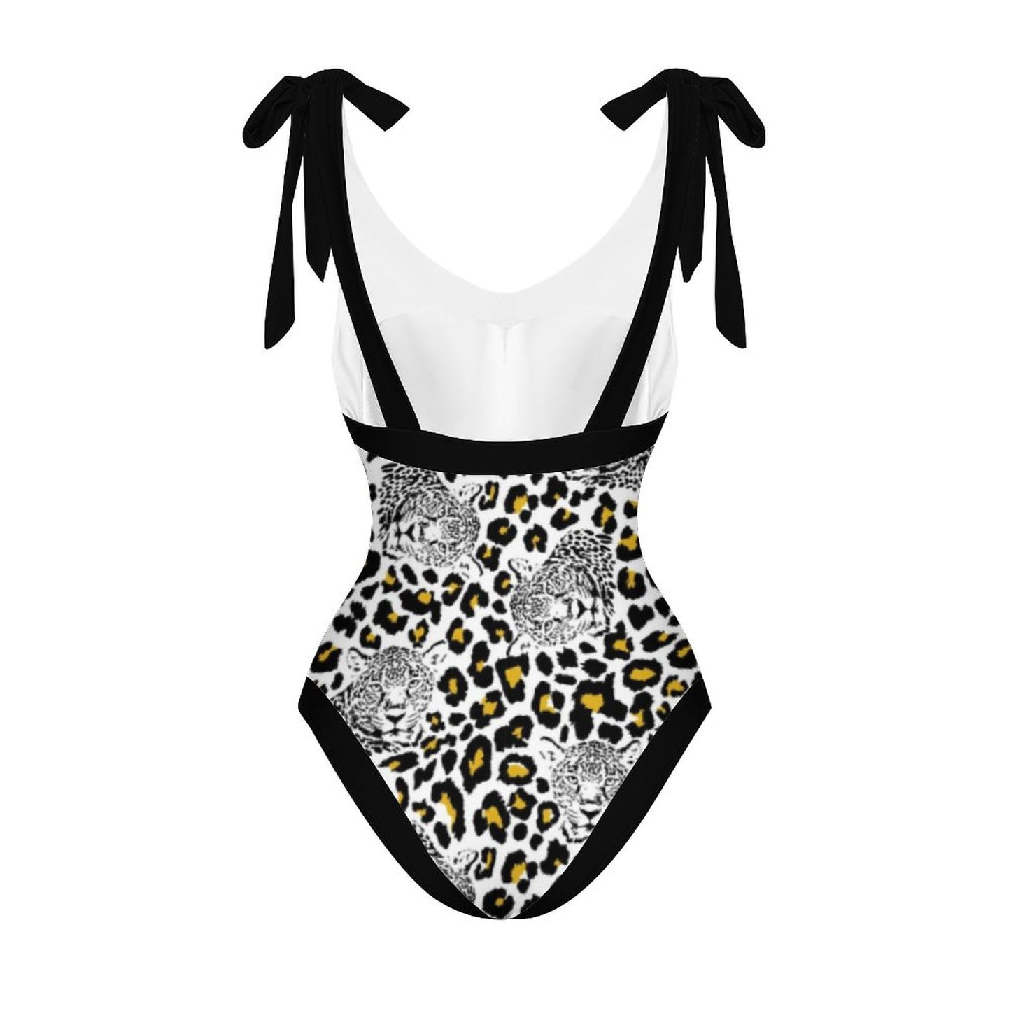 Casual Printed One-Piece Swimsuit And Cover Up 2305102869