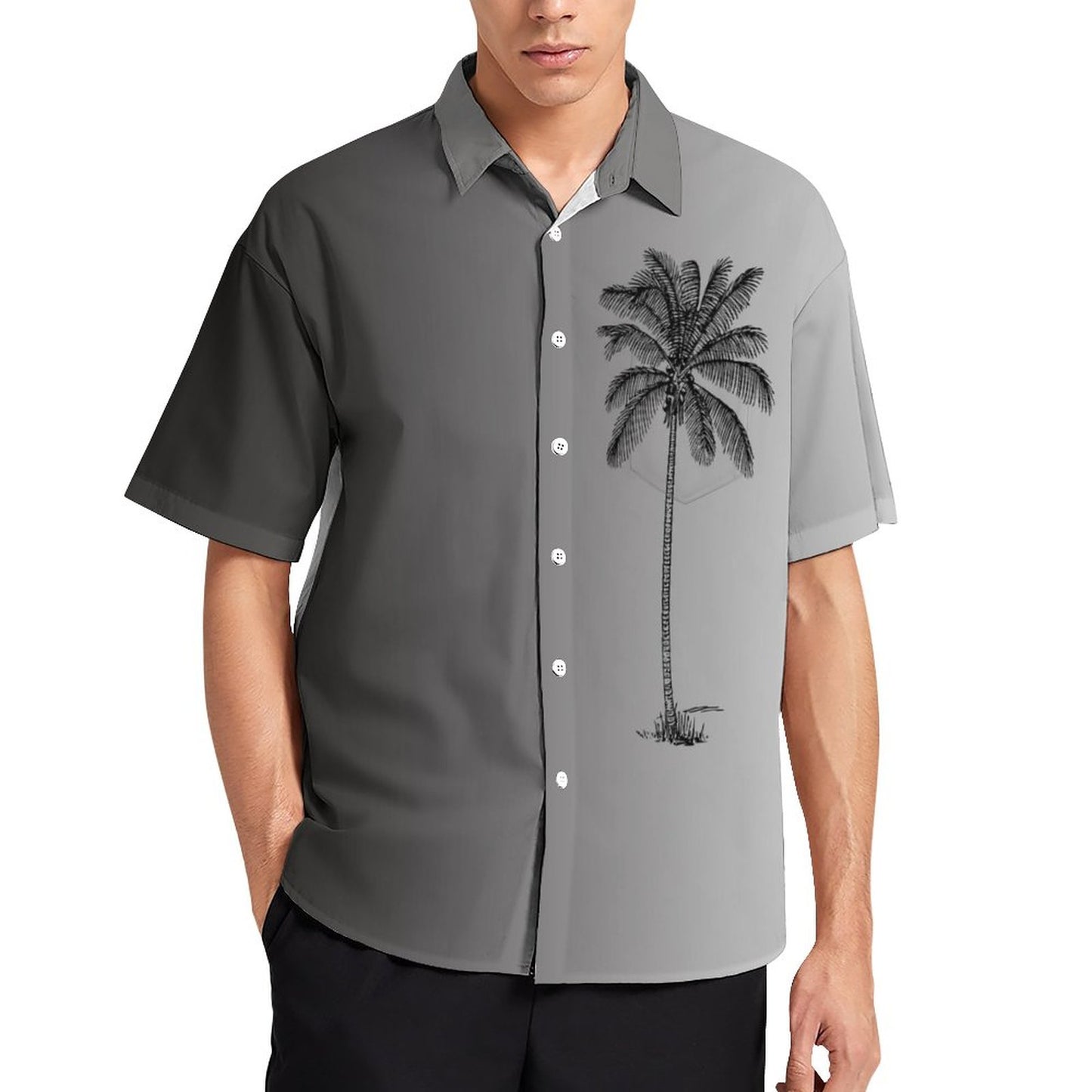 Men's Hawaiian Print Resort Shirt 2304102880