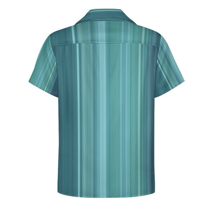 Men's Hawaiian Print Casual Shirt 2304104642