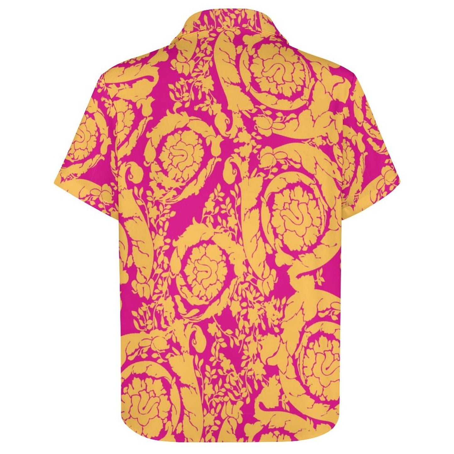 Men's Fashion Casual Printed Short Sleeve Shirts 2306100020