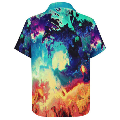 Men's Hawaiian Casual Short Sleeve Shirt 2306104160
