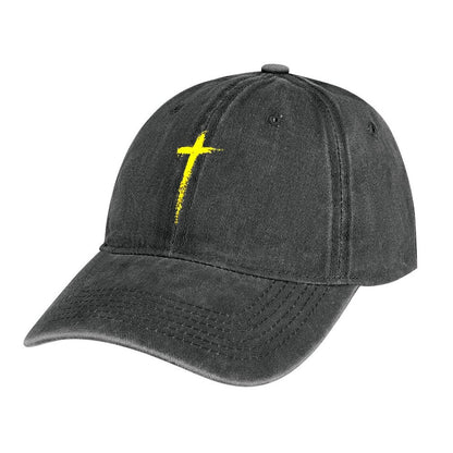 JOC Washed Denim Baseball Cap 2305101875