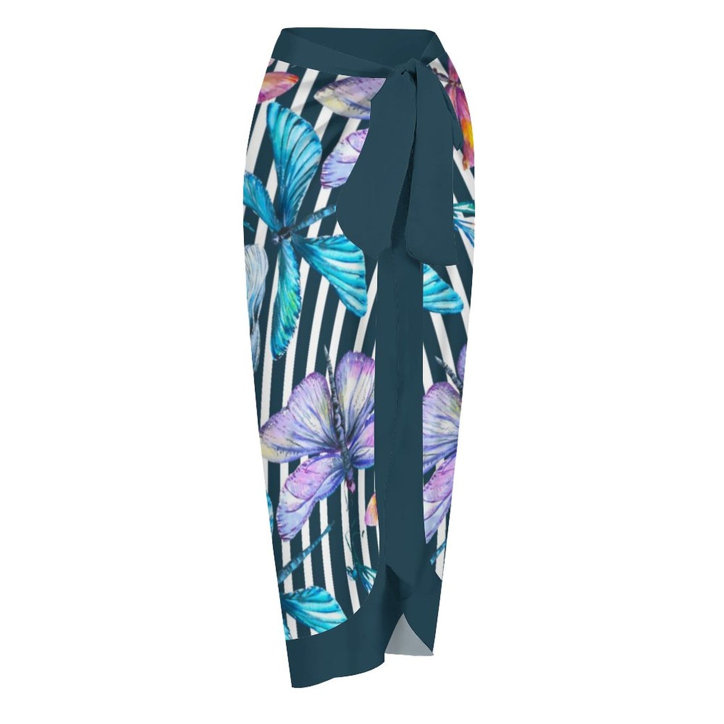 Casual Printed One Piece Swimsuit And Cover Up 2305104948