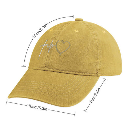 JOC Washed Denim Baseball Cap 2305102581