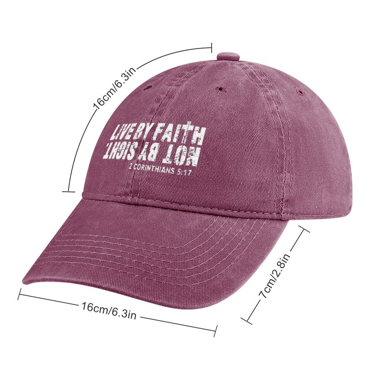 JOC Washed Denim Baseball Cap 2305103303
