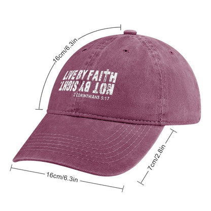 JOC Washed Denim Baseball Cap 2305103303