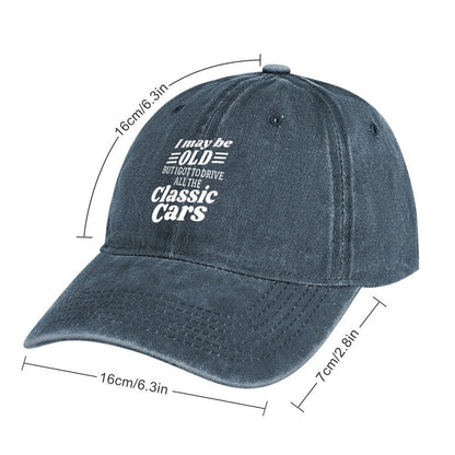 JOC Washed Denim Baseball Cap 2305103322
