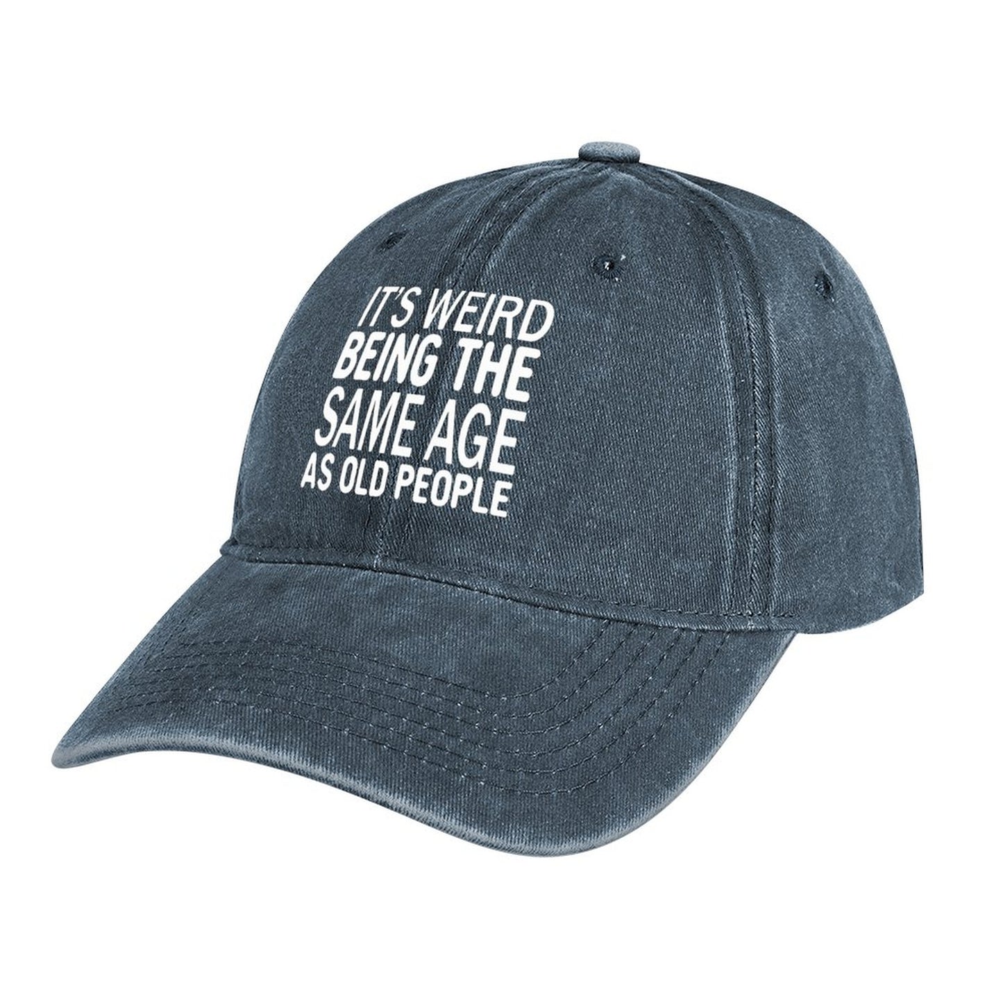 JOC Washed Denim Baseball Cap 2305101892