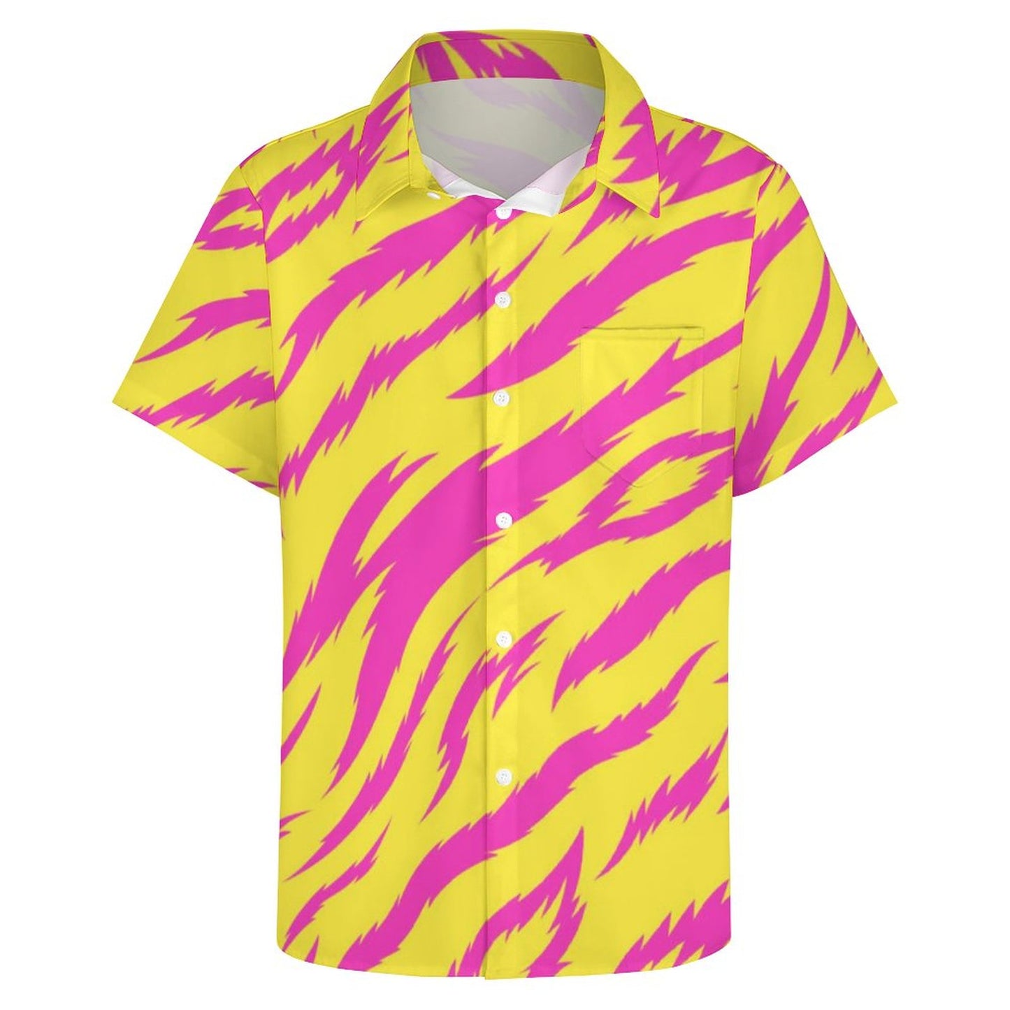 Men's Hawaiian Casual Short Sleeve Shirt 2306105791