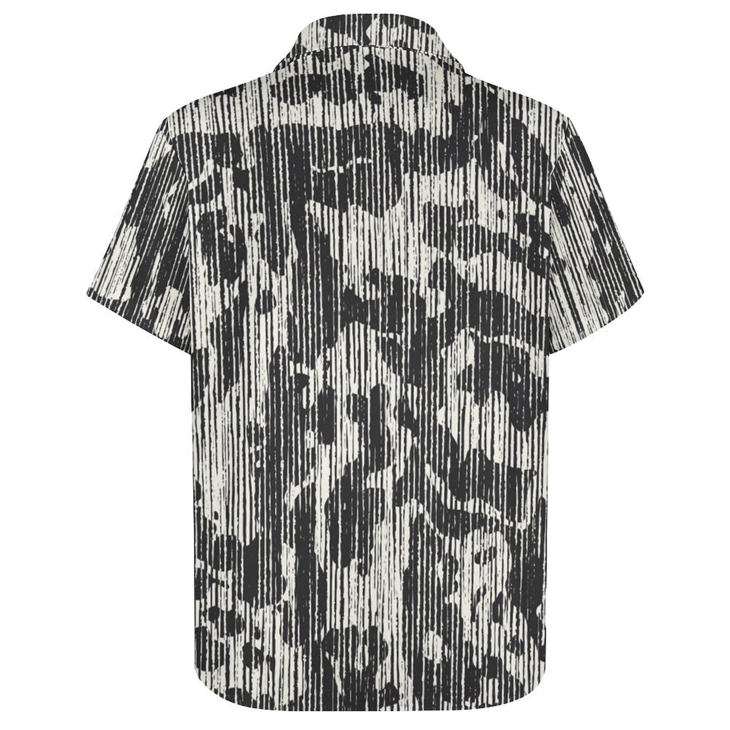 Men's Hawaiian Casual Short Sleeve Shirt 2306105273