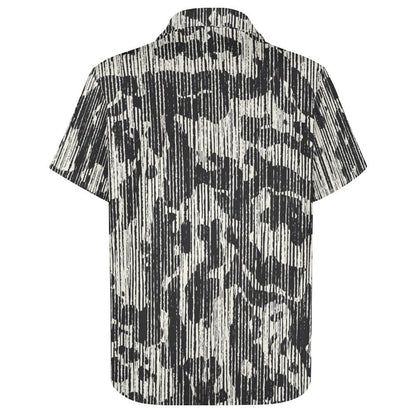 Men's Hawaiian Casual Short Sleeve Shirt 2306105273