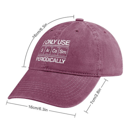 JOC Washed Denim Baseball Cap 2305102808