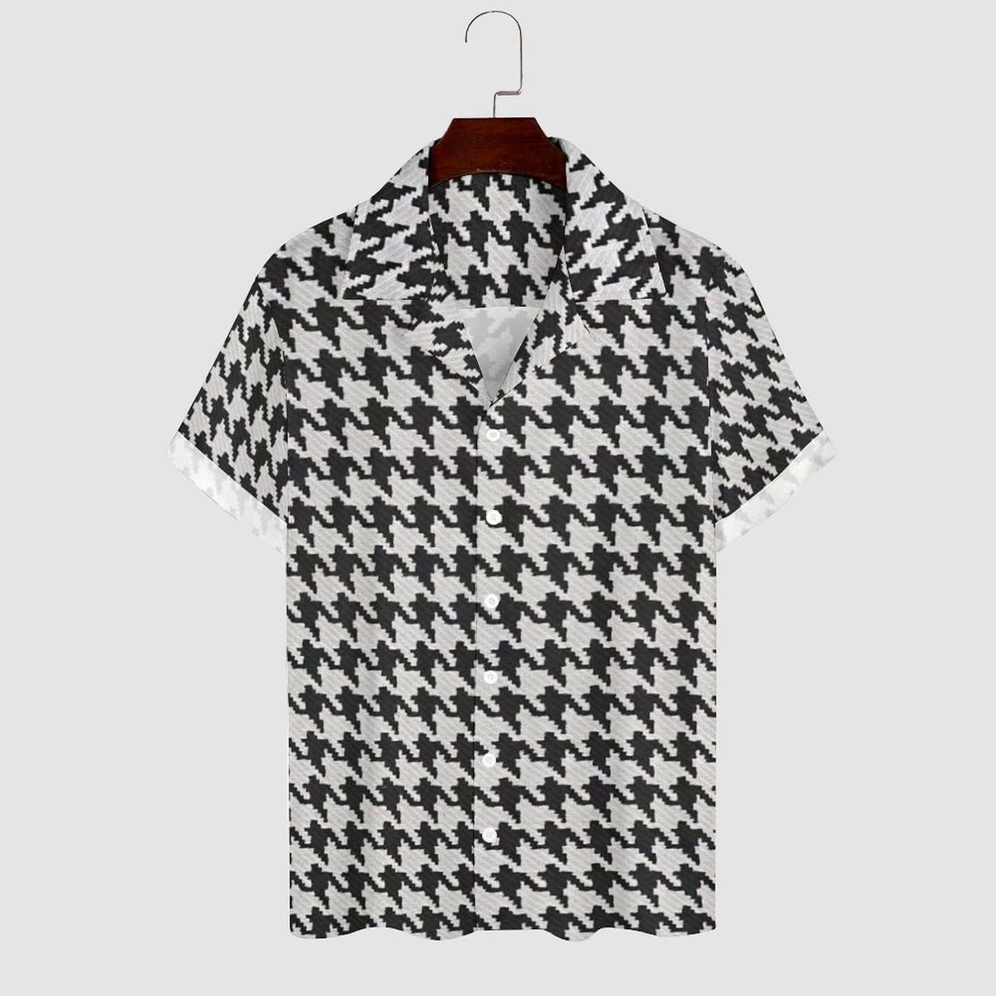 Men's Hawaiian Casual Short Sleeve Shirt 2305102610