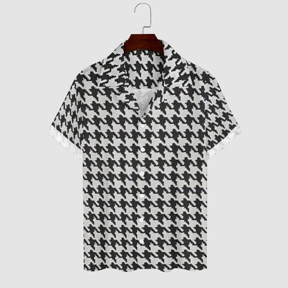 Men's Hawaiian Casual Short Sleeve Shirt 2305102610