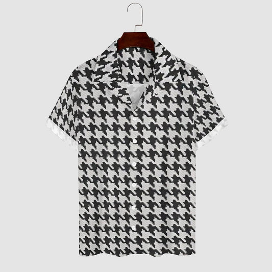 Men's Hawaiian Casual Short Sleeve Shirt 2305102610
