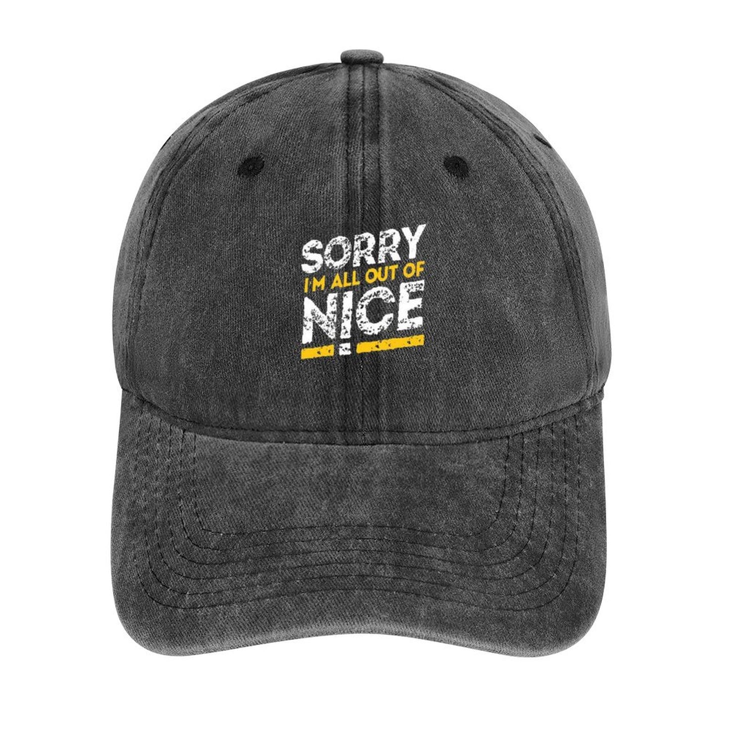 JOC Washed Denim Baseball Cap 2305102278